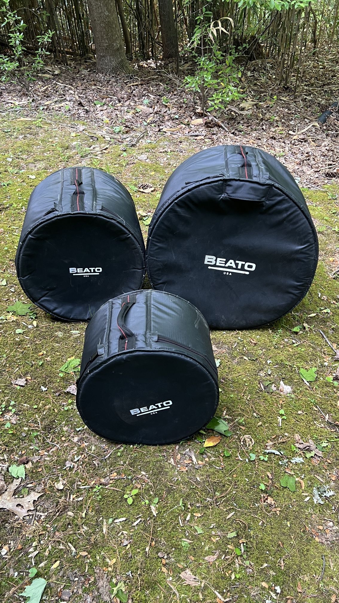 Beato Pro-1 Drum Bag set 13x9, 16x16, 22x14