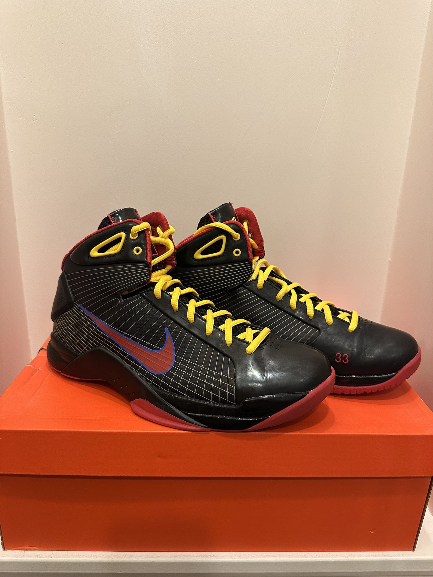 Nike Hyperdunk Supreme McDonald's All-American Kobe Men's Size 10 333373-061