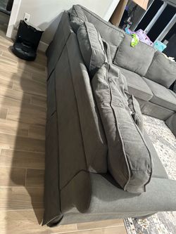 Sectional couch