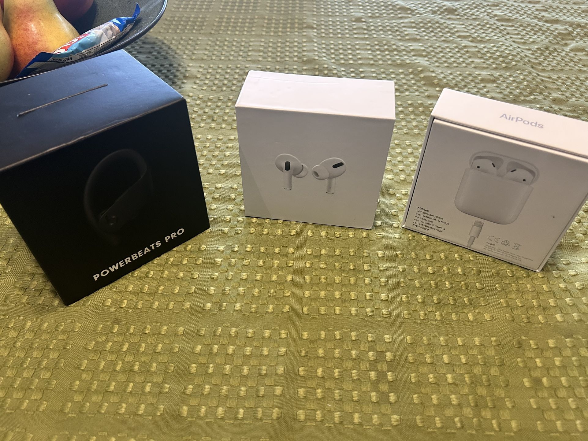 AirPods Powerbeats Pro Bundle (all 3!)