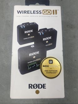 Rode Wireless Go 2 3 Pack
