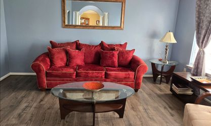 Sofa and Side Chair