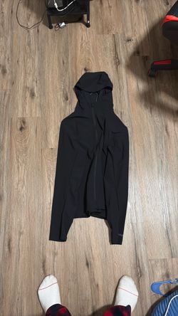 Lululemon Black Zip-Up Hoodie Jacket