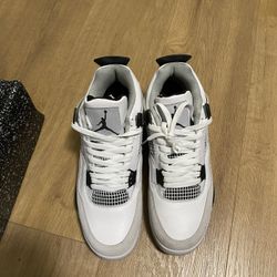 New Military Black Jordan 4s Size 11