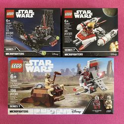 Lego 75263&75264&75265 Star Wars Microfighters Series 7