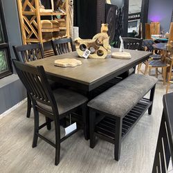 Counter Height 5 Piece Dining Set - Ashley
