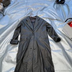 Leather Coats 