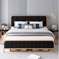 king size bed frame