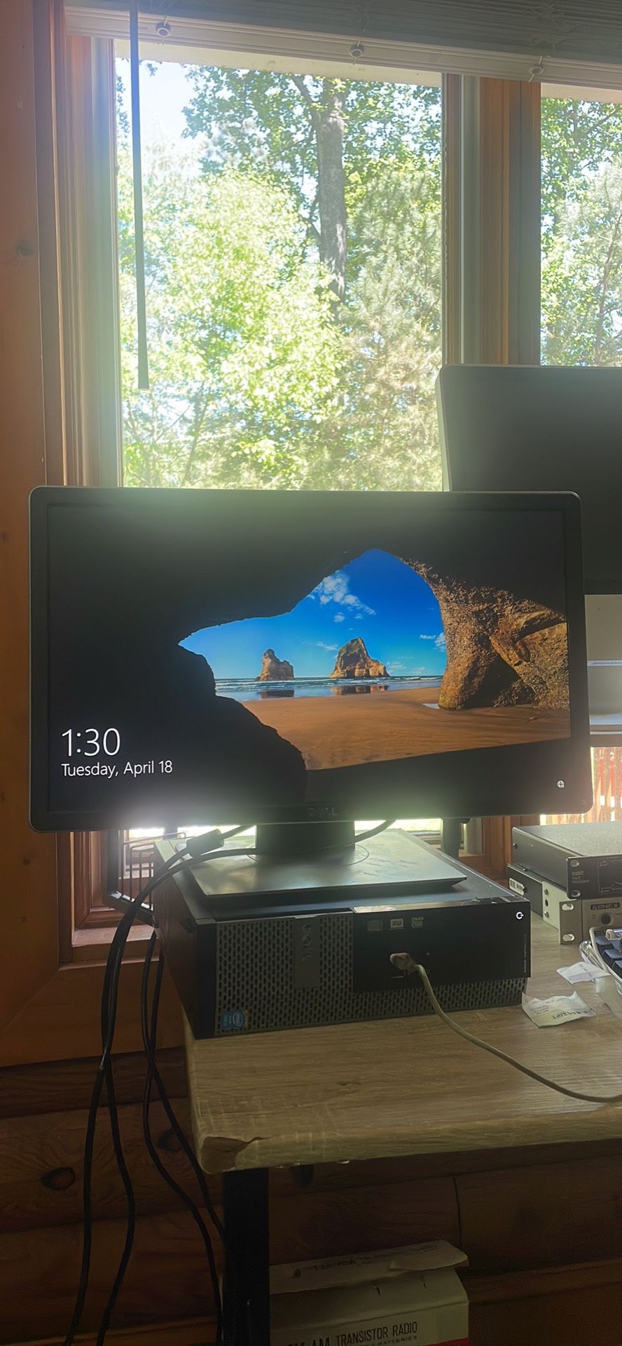 Dell Desktop + Monitor