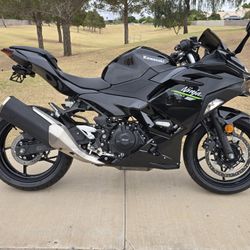 2024 KAWASAKI NINJA 500