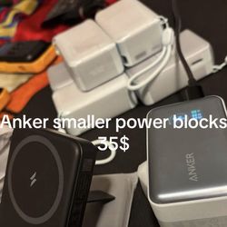 Anker / ugreen and More power blocks !!
