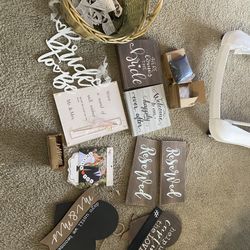 Wedding Items 