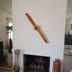 Wooden propeller