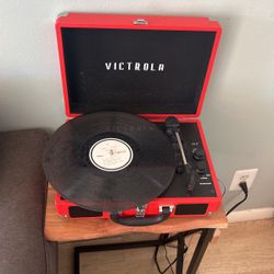 Victrola Record Player