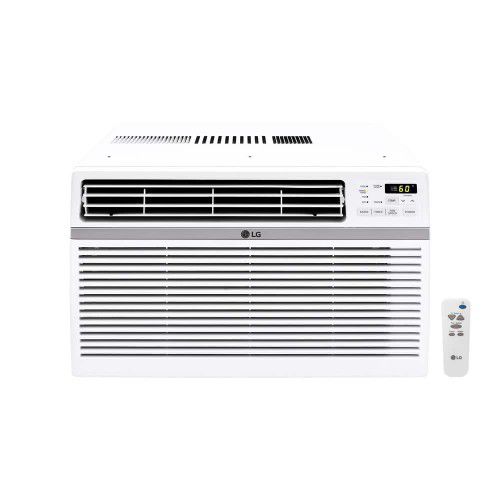LG 12,000 BTU Window Air Conditioner, 115V, Ac Cools 550 Sq.Ft. 