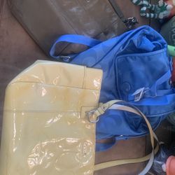 All 3 Coach purses for 50