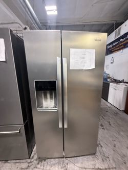 Whirlpool Stainless Steel Side-by-Side Refrigerator