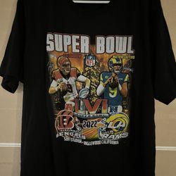 Rams Vs Bengals Super Bowl Shirt