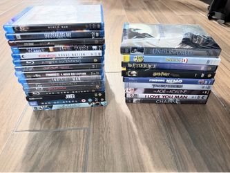 Blu-Ray Movie Lot