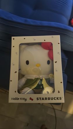 Hello kitty Starbucks doll