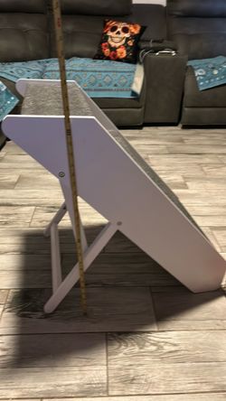Dog step wood