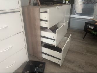 Wooden dresser