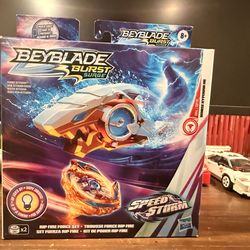 Beyblade bust surge speed storm rip fire force set