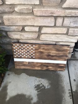 American flags