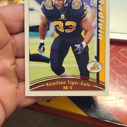 Julien Radlein Football Card 
