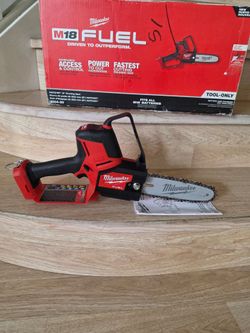 Milwaukee M18 FUEL 18V Lithium-Ion Brushless Battery 8 in. HATCHET Pruning Saw (Tool-Only)