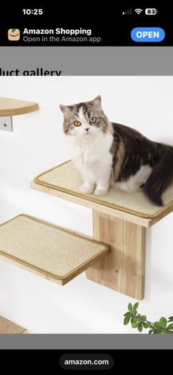 FUKUMARU Cat Wall Shelves