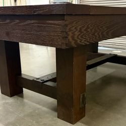 Imperial 7 Foot Reno Pool Table With Dining Top