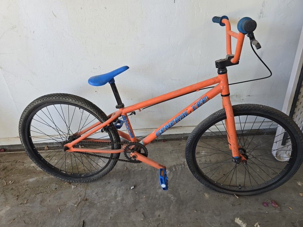 DK General Lee BMX bike