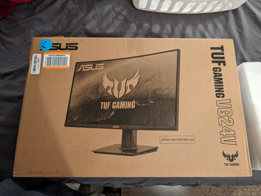 ASUS 24  inch Curved Monitor 