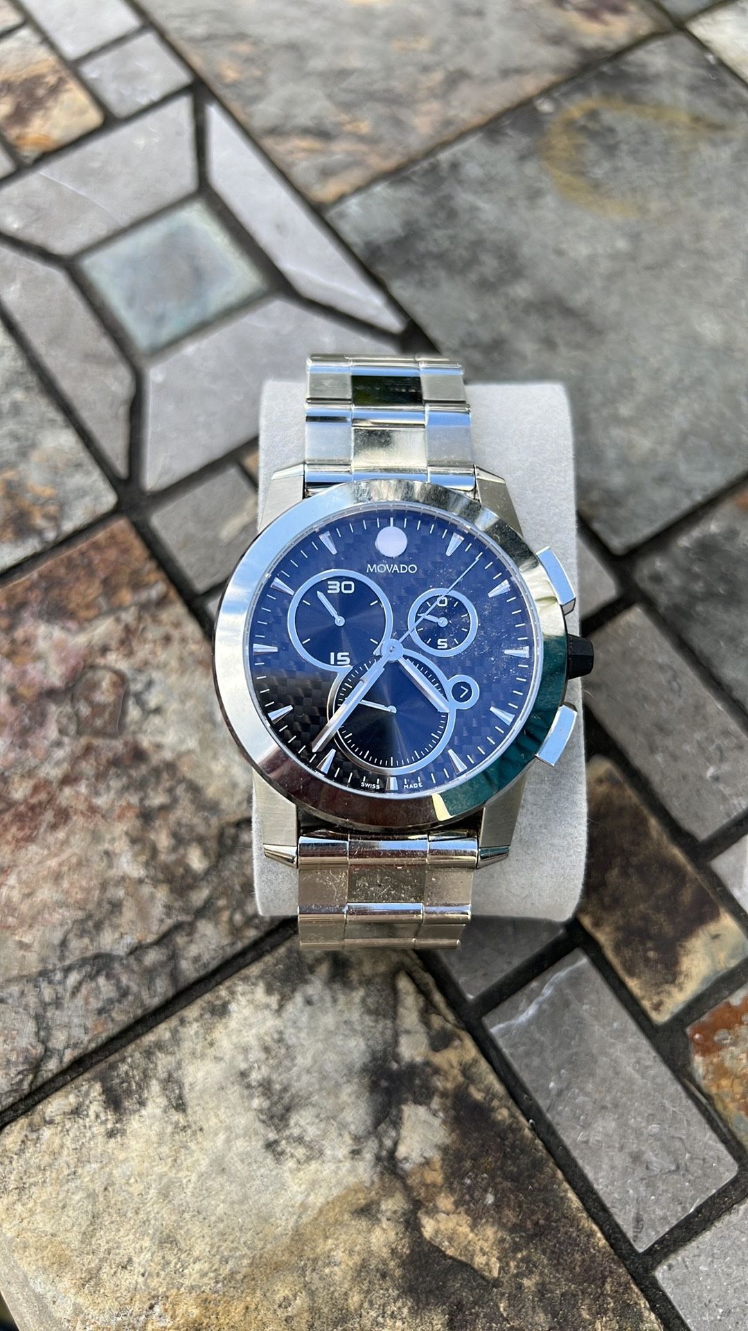 Movado Vizio Men’s Watch NEW