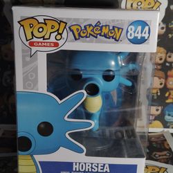 Horsea Pokemon Funko Pop 844