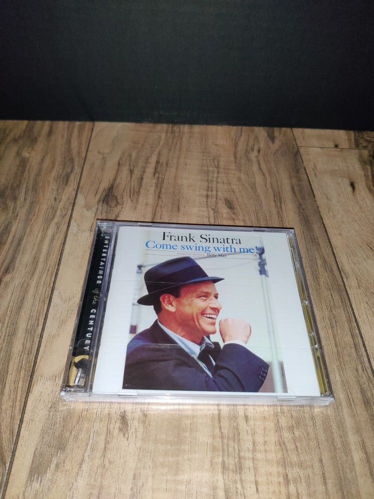 FRANK SINATRA Come Swing With Me Music CD Capitol Records NEW SEALED