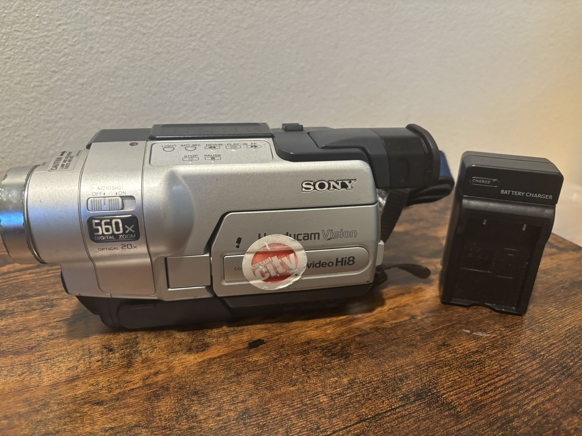 Sony HandyCam Camcorder