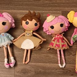 Lalaloopsy Doll Set (Lakemead And Hollywood)