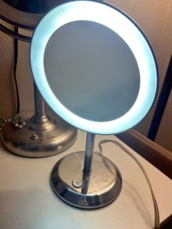 Magnified Makeup Mirror