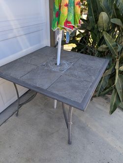 4 Patio Table For Sale 20.00 Each.