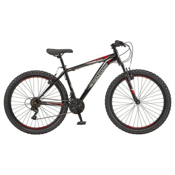 Mongoose Split Rock Bike, 26-in. Wheels, 21 Speeds


