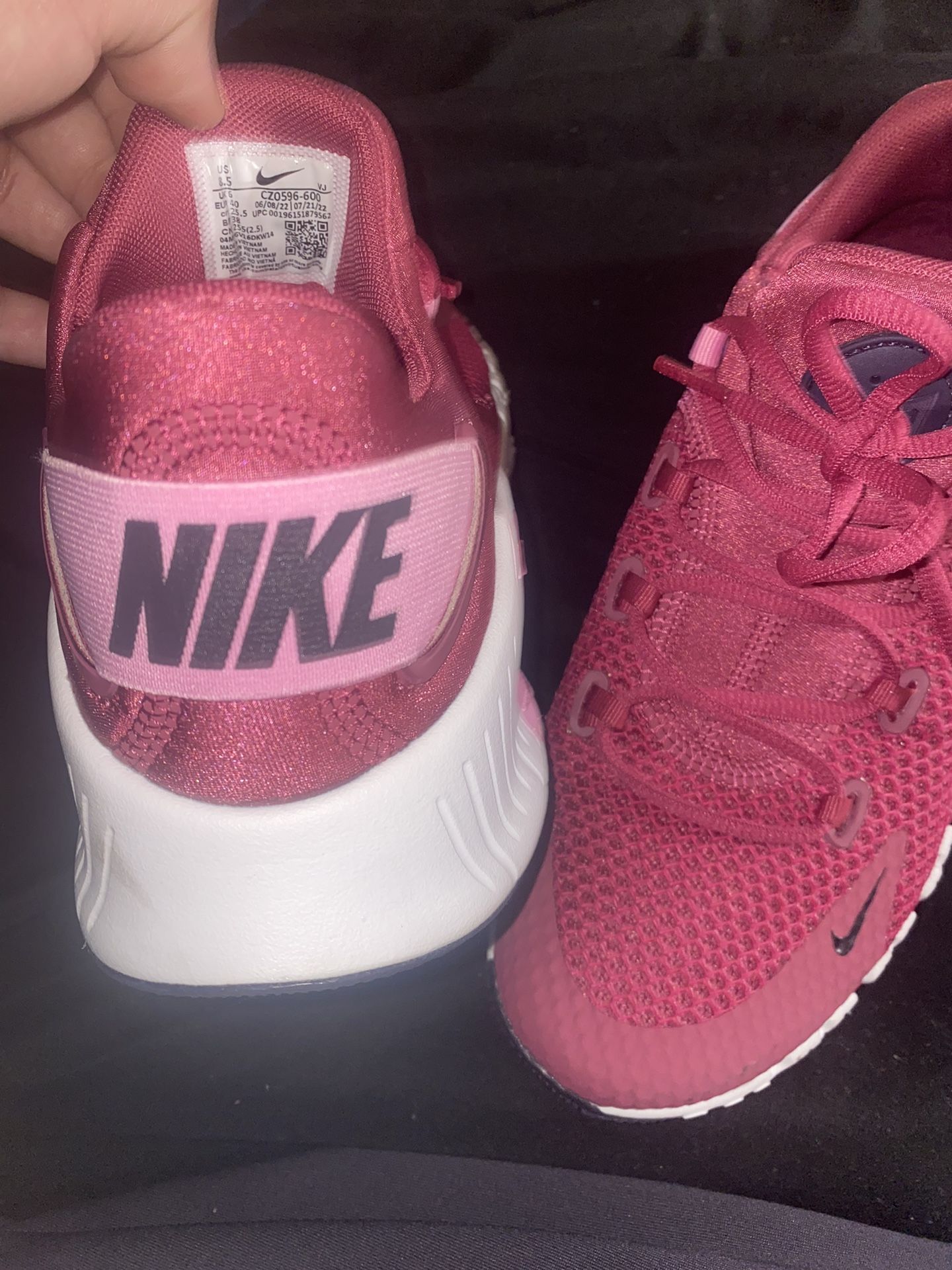 nike metcon 4 pink