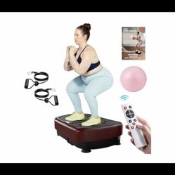 UCIN All Body Exercise Vibration Plate New Never Used Still Factory Sealed (Maroon Or Gray)