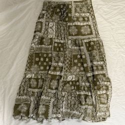 Fashion Nova Maxi Skirt