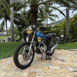1976 Honda Cb360T 