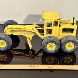 Vintage 1960’s Tonka Road Grader 