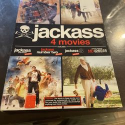 DVD Jackass 4 Movies 