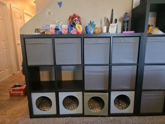 4×3 cubicle shelf