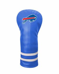 Leather Buffalo Bills Golf Driver Head Cover - Like New